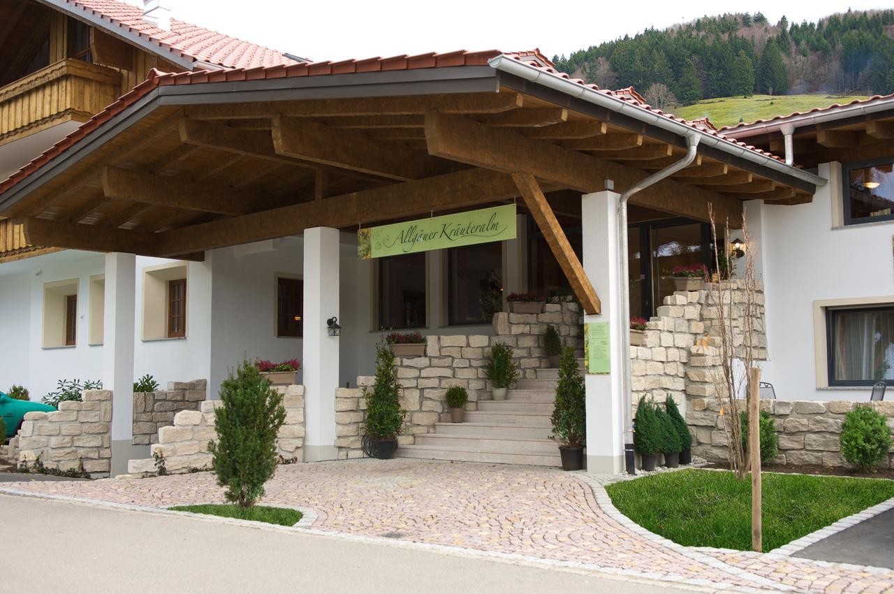 Allgaeuer Kraeuteralm Oberstaufen Zewnętrze zdjęcie